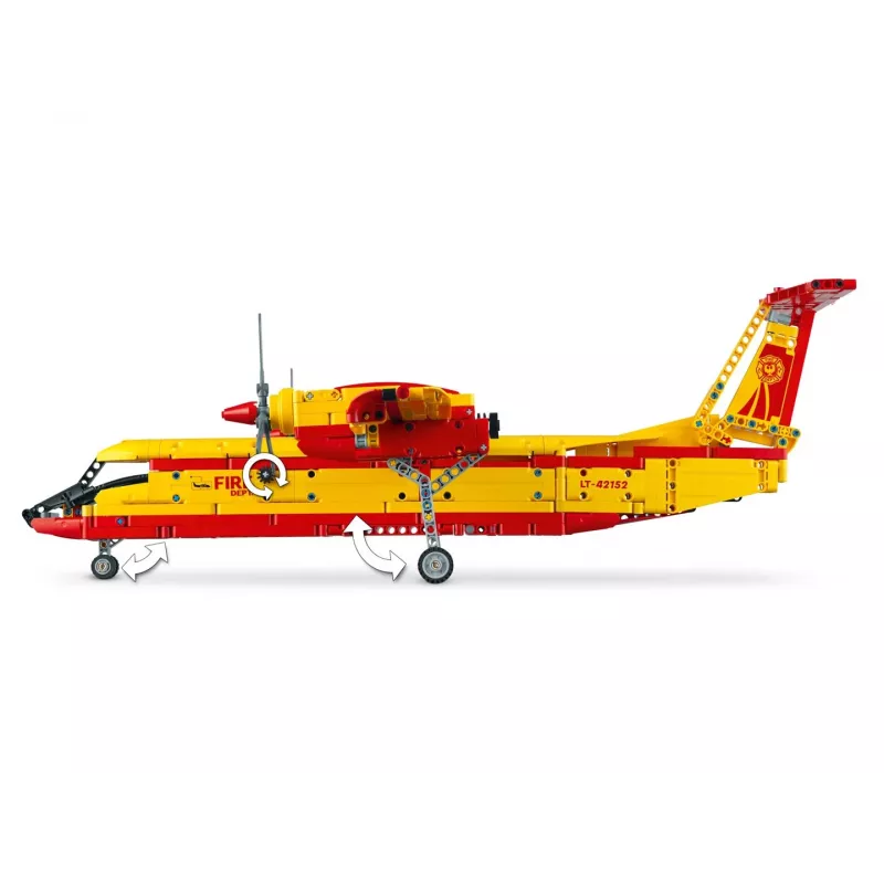 Lego Technic 42152 Ugunsdzēsības Lidmašīna