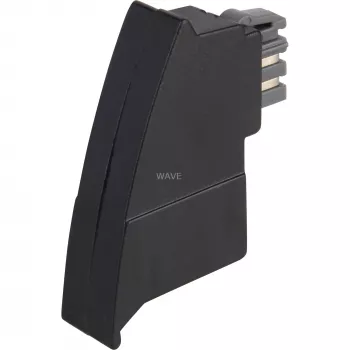 Goobay TAE telefona adaptera spraudnis 50308 TAE-N uz RJ-11/RJ-14, melns