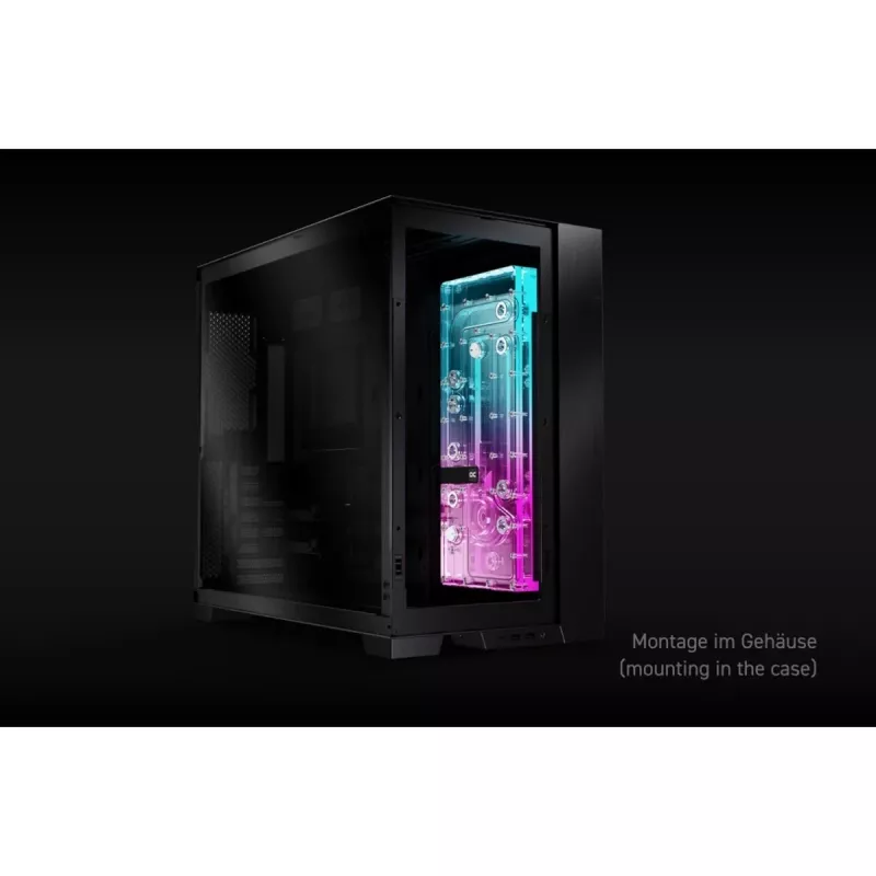 Alphacool Core Distro Plate O11 Dynamic Evo/XL ūdens bloks