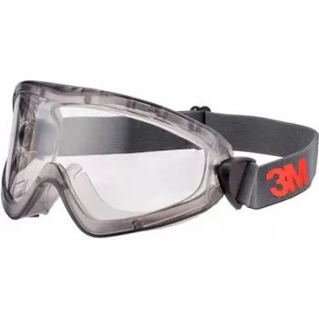 3M 2891S-SGAF Aizsargbrilles Pelēkas, Sarkanas