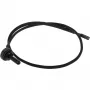 Alphacool Eiszapfen temperatūras sensors Spraudnis G1/4 - temperatūras sensors šķidruma dzesēšanas sistēmai - Dziļi melns - 50 cm