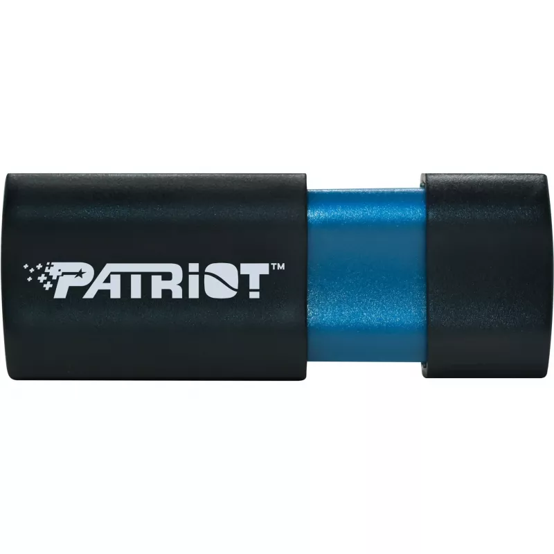 USB zibatmiņa PATRIOT Supersonic Rage Lite 64 GB USB Type-A 3.2 Gen 1, bīdāma, triecienizturīga