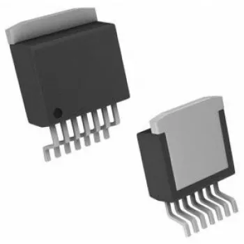 Power IC voltage regulator Texas Instruments LM2676SX-5.0/NOPB, DC/DC komutācijas regulators, fiksēts 5.0V, TO-263-7 montāža