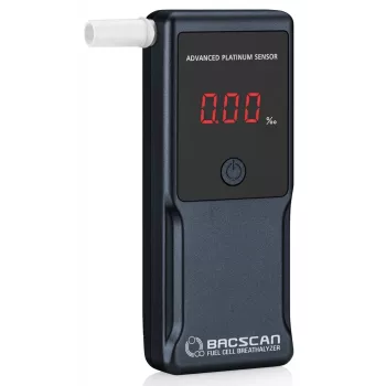 BACscan F-50 alkometrs pelēks