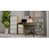 ALMA kumode artisan ozols/balts