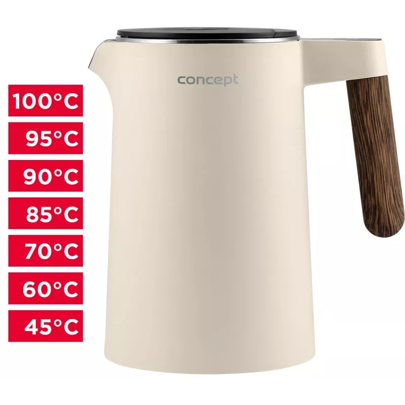 CONCEPT Elektriskā tējkanna RK3304