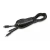 DIGITUS USB-C 2-in-1 uzlādes kabelis 140 W, USB-C uz 2×USB-C, 1,8 m, USB 2.0, melns