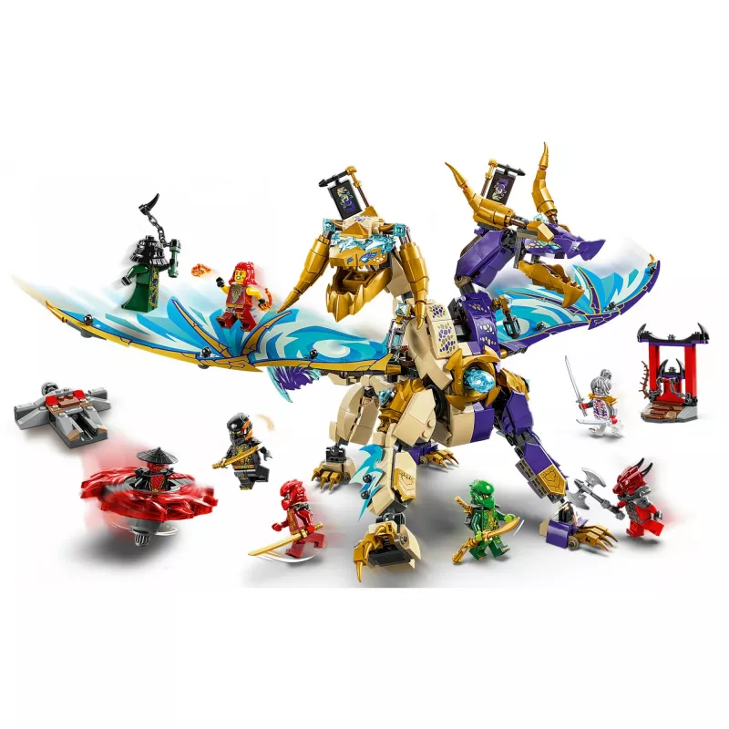LEGO NINJAGO 71836 Loka pūķis Fokuss