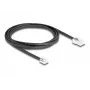 Telefona kabelis DeLOCK 88036 RJ45 uz RJ11 2 m melns