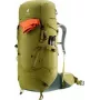 Mugursoma DEUTER Aircontact Core 50+10 cactus-ivy izturīga viegla