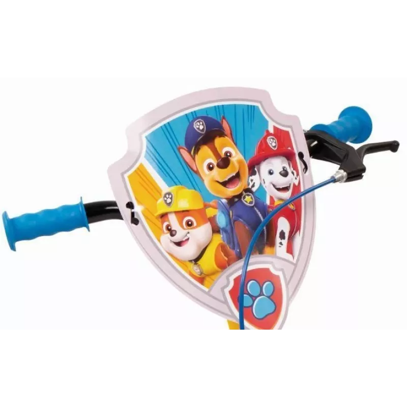 Bērnu velosipēds 12 Paw Patrol sarkans 1178 zēnam JAUNS TOIMSA
