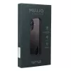 Mujjo Full Leather Case MagSafe vāciņš priekš iPhone 17 Melns