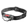 Ansmann HD70B - galvas lukturītis - melns - ABS - plastmasa - IP44 - LED - 1 lampa