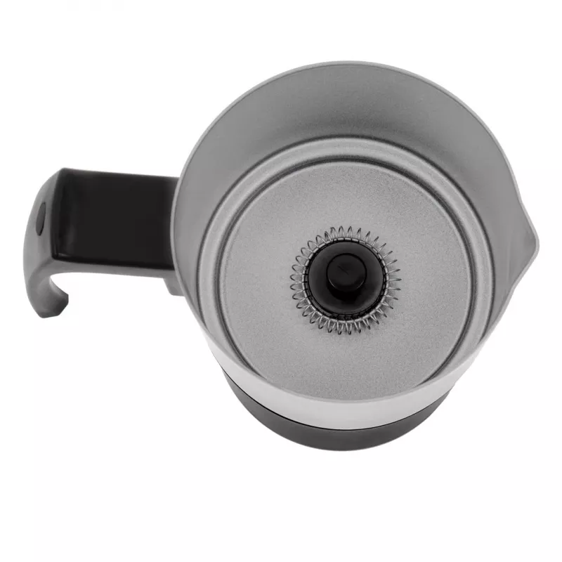 Automātiskais piena putotājs Adler AD 4497 — nerūsējošais tērauds, 600 W, putas 120 ml / silts 300 ml, karsts un auksts