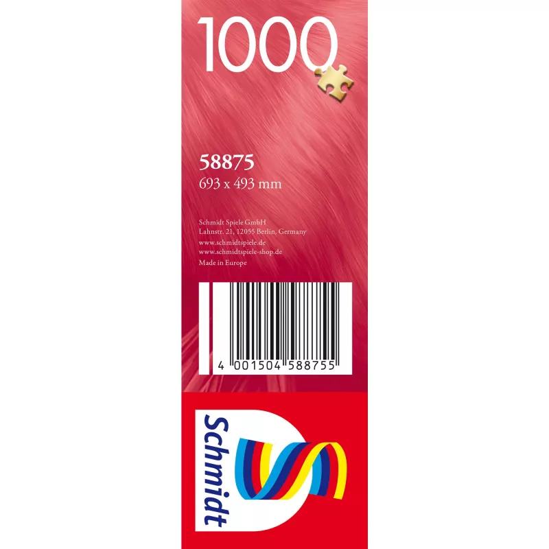 Puzle schmidt spiele Sleeping Velvet Paws 1000 gab.