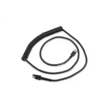 Zebra CBA-UF6-C09ZAR svītrkodu lasītāja piederums — USB kabelis