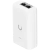 Ubiquiti UniFi UACC-PoE++-10G-EU 10G PoE++ adapteris (60W), var darbināt UniFi PoE++ ierīces, samazināt atkarību no PoE slēdža barošanas un nodrošināt Multi-Gigabit LAN savienojumu