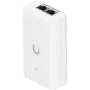 Ubiquiti UniFi UACC-PoE++-10G-EU 10G PoE++ adapteris (60W), var darbināt UniFi PoE++ ierīces, samazināt atkarību no PoE slēdža barošanas un nodrošināt Multi-Gigabit LAN savienojumu