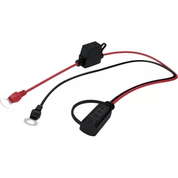 Baterijas testeris CTEK 40-133 melns