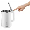 Elektriskā tējkanna AMICA 1,5L 2200W Sudraba