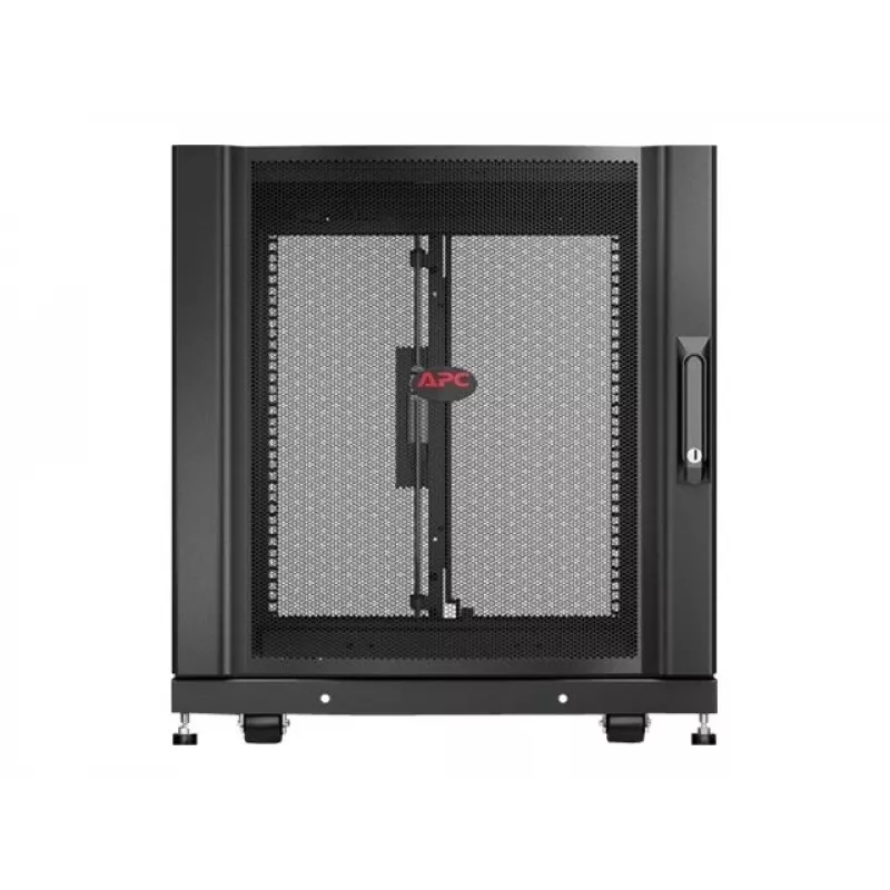 Serveru skapja korpuss APC NetShelter SX 12U melns