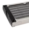 Ūdens dzesēšanas radiators Aqua-Computer Aqua radical 2 – alumīnija dzesēšanas sistēma (modelis 33703)
