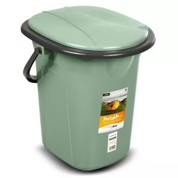 Portatīvais tualetes spainis GreenBlue GB320GG — viegls portatīvais tualetes spainis, modelis GB320GG