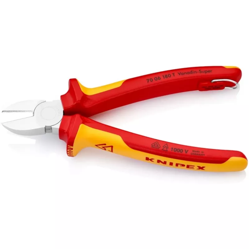 Diagonālās knaibles Knipex 70 06 180 T