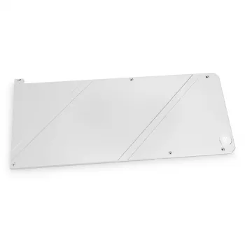 Aizmugurējā plāksne EK Water Blocks Quantum Vector FTW3 RTX 3070 Ti niķeļa sudraba