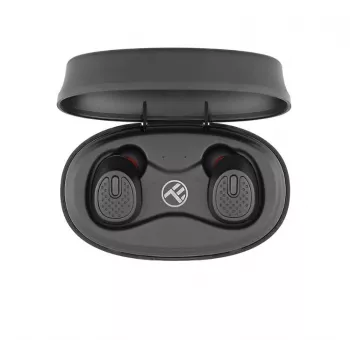 Austiņas Tellur True Wireless Stereo Mood melnas