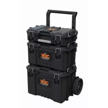 3 instrumentu kastu komplekts Roc Pro Gear 2,0 Keter