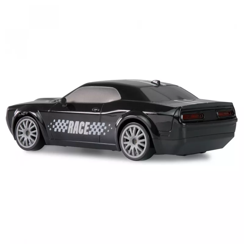 Amewi Drift Car 21110 4WD 1:20 RTR Melns – radio vadāma drifta automašīna, 4 riteņu piedziņa, mērogā 1:20