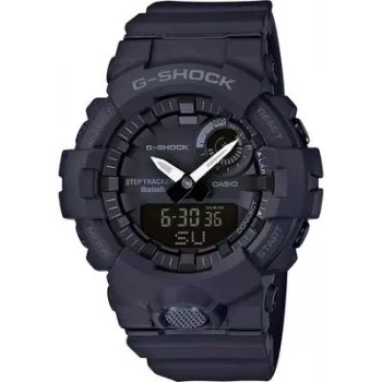 Rokas pulkstenis Casio GBA-800-1AER vīriešu kvarca melns