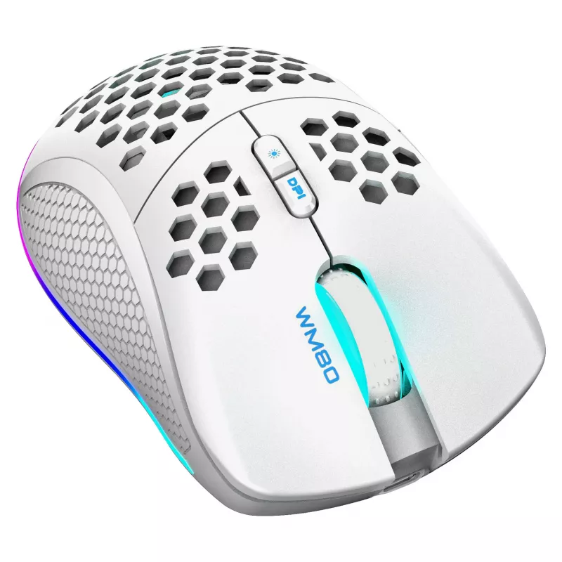 Spēļu pele Deltaco GAM-120-W RF Wireless USB Type-C
