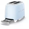 Smeg 50's stila tosteris TSF01PBEU Pasteļzils