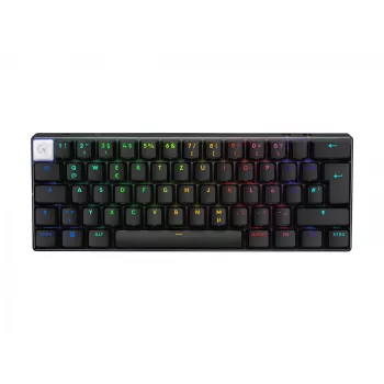 Logitech G PRO X 60 spēļu tastatūra USB RF bezvadu Bluetooth QWERTZ melna