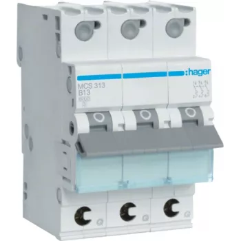 Hager MCS313 Strāvas slēdzis C-tips 3 (MCS313)