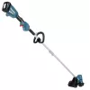 Makita DUR192LRT1, zāles trimmeris, J-veida rokturis, 6000 apgr./min, melns, tirkīza, 30 cm, 87,8 dB