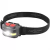 Galvas lukturis Ansmann HD250RS melns COB LED 4W IP54