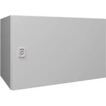Elektrības skapis Rittal AX 1339.000 Pelēks Platums 600 mm Dziļums 380 mm Augstums 350 mm
