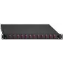 Optiskā šķiedru ielāpu panelis Rutenbeck 2280305240 SC Duplex MM 24 pieslēgvietas 1U 48,3 cm