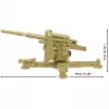 Cobi Blocki 8.8 cm Flak 18 — 232 gab., mērogā 1:35