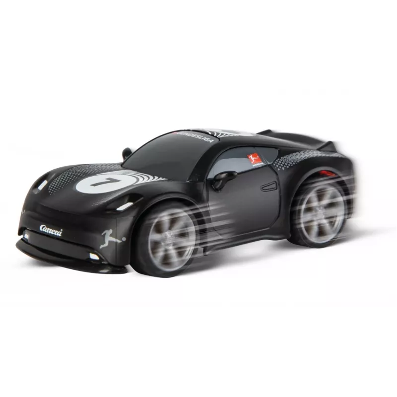 RC Automašīna Bundesliga Mini RC 1:43 melna