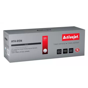 Activejet ATH-85N tonera kasetne (aizstāj HP 85A CE285A, Canon CRG-725; Supreme; 2000 lapas; melna)