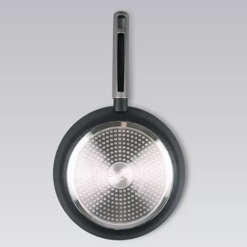 Cepamā panna Maestro MR-1204-28, 28 cm, Rock Stone pārklājums