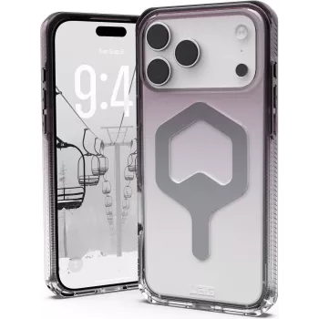 UAG Urban Armor Gear Plyo MagSafe Case | Apple iPhone 17 Pro Max | melns/caurspīdīgs/Ombre | 11453011404G (11453011404G)