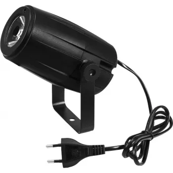 LED efektu gaisma EUROLITE PST-5 1 LED — kompakta skatuves/strobo apgaismes ierīce