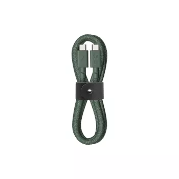 USB-C uz USB-C kabelis no native union Belt kabelis 1.2 m zaļš