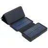 Portable battery PowerNeed ES20000B 20000mAh — 2x USB 5V/2A, 9W, water-resistant, Melns, 370 g
