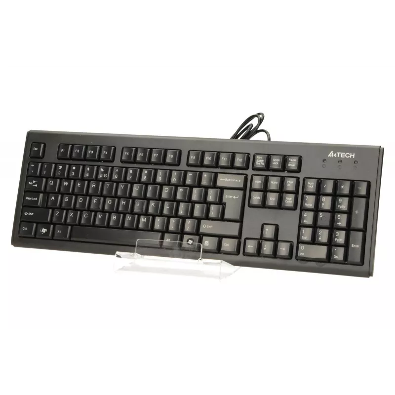 A4Tech KR-83 tastatūra USB melna